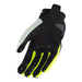 LS2 Dart II Men's Gloves - Blue / Hi-Vis Yellow