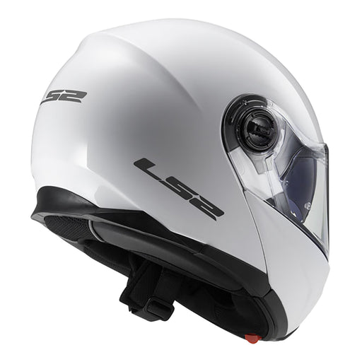LS2 FF325 Strobe Helmet - Matte Black