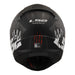 LS2 FF353 Rapid II Claw Helmets - Black 06