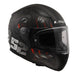 LS2 FF353 Rapid II Claw Helmets - Black 06