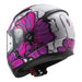 LS2 FF353 Rapid II Helmet - Poppies Pink 06