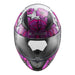 LS2 FF353 Rapid II Helmet - Poppies Pink 06