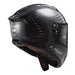 LS2 FF805C Thunder Carbon Helmets - Carbon 06