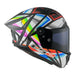 LS2 FF806C Thunder Carbon GP Aero Flash - Black
