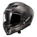 LS2 FF807 Dragon Forged Helmet - Gloss Carbon 06