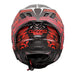 LS2 FF807 Dragon Carbon Enthum Helmet - Black / Red 06