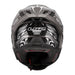 LS2 FF807 Dragon Carbon Enthum Helmet - Black / Silver 06