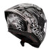 LS2 FF807 Dragon Carbon Enthum Helmet - Black / Silver 06