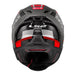 LS2 FF807 Dragon Carbon Trax Helmet - Black / Carbon