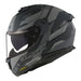 LS2 FF808 Stream II Shadow Helmet - Matte Titanium / Grey 06