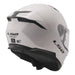 LS2 FF808 Stream II Helmet - White 06