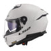 LS2 FF808 Stream II Helmet - White 06