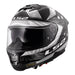 LS2 FF808 Stream II Galdam Helmet - Black / White