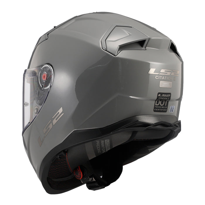 LS2 FF811 Vector II Helmet - Nardo Grey 06