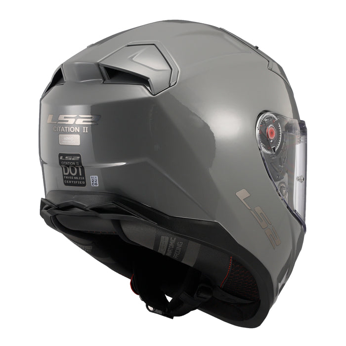LS2 FF811 Vector II Helmet - Nardo Grey 06