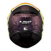 LS2 FF811 Vector II Freedom Helmet - Matte Black / Chameleon