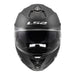LS2 FF817 Challenger II Solid Helmet - Matte Black