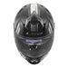 LS2 FF817 Challenger II Nitro Helmet - Black / Grey