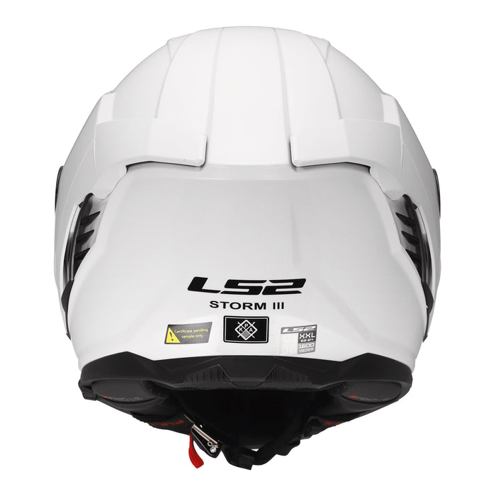 LS2 FF818 Storm III Helmet - White