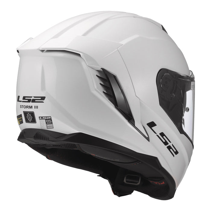 LS2 FF818 Storm III Helmet - White