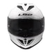 LS2 FF818 Storm III Helmet - White