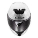 LS2 FF820 Rapid III Solid Helmet - Gloss White