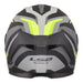 LS2 FF820 Rapid III Hyper Helmet - Black / Hi-Vis Yellow