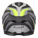 LS2 FF820 Rapid III Hyper Helmet - Black / Hi-Vis Yellow