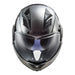 LS2 FF900 Valiant II Jeans Helmet - Titanium