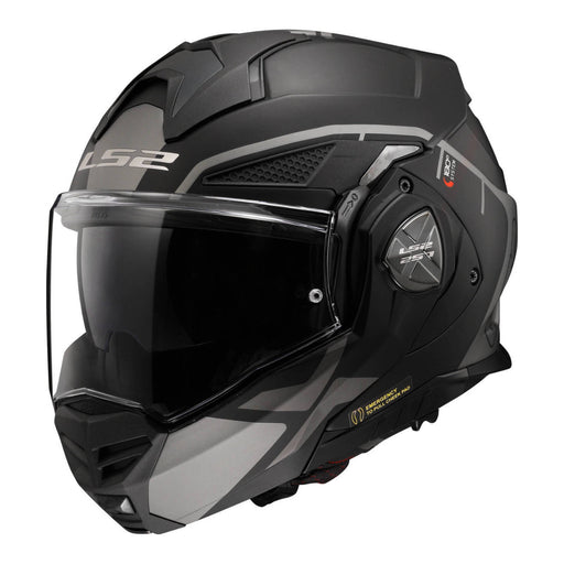 LS2 ff901 Advant X Metryk Helmet - Matte Titanium