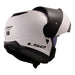 LS2 FF908 Strobe II Helmet - White 06