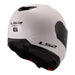 LS2 FF908 Strobe II Helmet - White 06