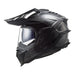 LS2 MX701 Explorer Carbon Helmet - Gloss Carbon