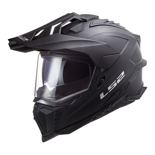 LS2 MX701 Explorer Solid  Helmet HPFC 06 - Matte Black