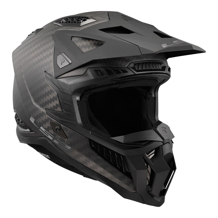 LS2 MX703 X-Force Carbon (FIM 02) - Matte Carbon