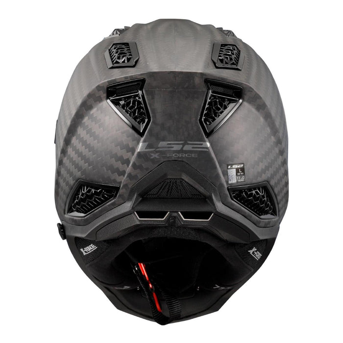 LS2 MX703 X-Force Carbon (FIM 02) - Matte Carbon