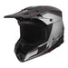 LS2 MX706 COZ Arched Helmet - Black / Silver / Titanium