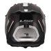 LS2 MX706 COZ Arched Helmet - Black / Silver / Titanium