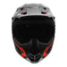 LS2 MX706 COZ Frontier II Helmet - Red / Black / Titanium