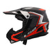 LS2 MX706 COZ Frontier II Helmet - Red / Black / Titanium