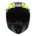 LS2 MX706J COZ Chromatic Helmet - Black / Hi-Vis Pink