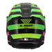 LS2 MX706J COZ Chromatic Helmet - Black / Hi-Vis Pink