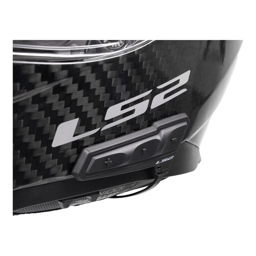 LS2 MX708 Fast II Wash Helmet - Dark Grey / Red 06