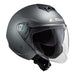 LS2 OF573 Twister II Single Mono Helmet - Matte Titanium