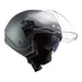 LS2 OF573 Twister II Single Mono Helmet - Matte Titanium