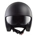 LS2 OF599 Spitfire II Helmet - Matte Black 06
