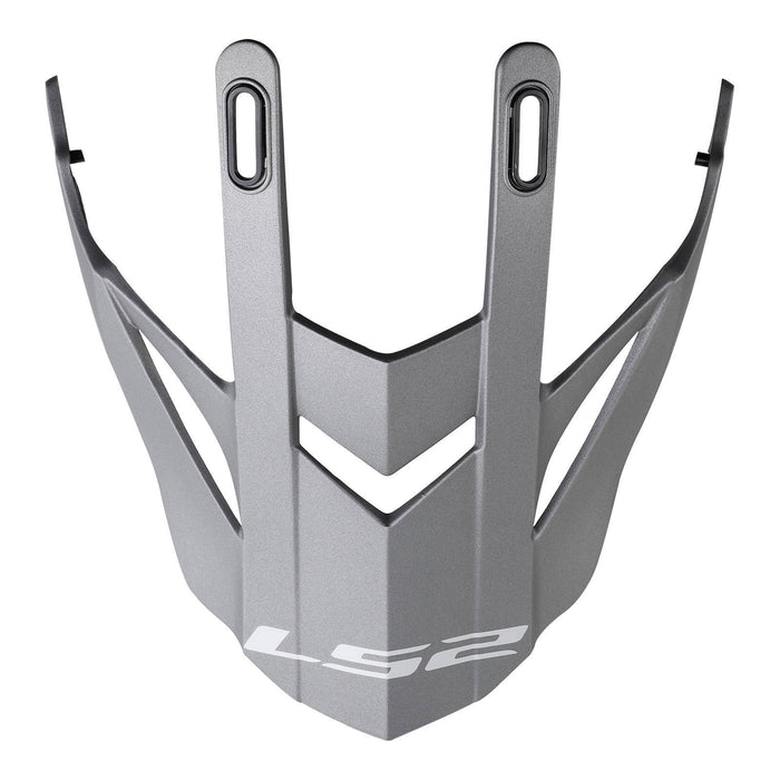LS2 MX436 Pioneer Evo Peak -  Matte Titanium