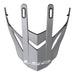 LS2 MX436 Pioneer Evo Peak -  Matte Titanium