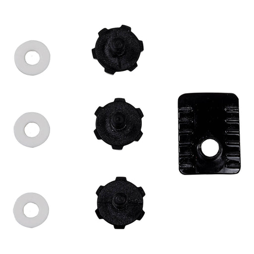 LS2 MX470 Subverter Peak Screw Set - Black