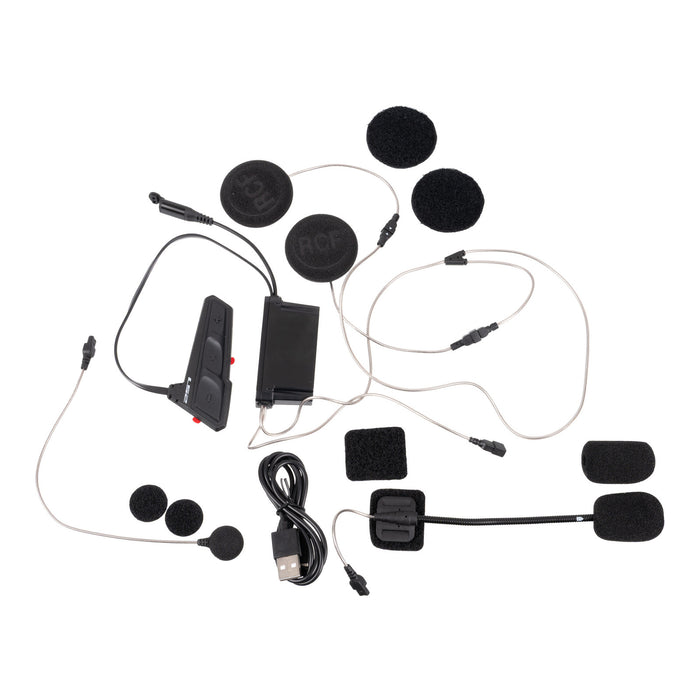 LS2 Spectrum Bluetooth Intercom by Midland - Single